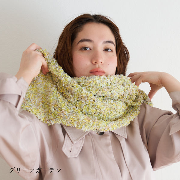 sawada itto：サワダイット-petal-ガーデンショール