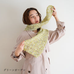 sawada itto：サワダイット-petal-ガーデンショール