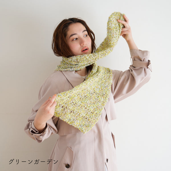 sawada itto：サワダイット-petal-ガーデンショール