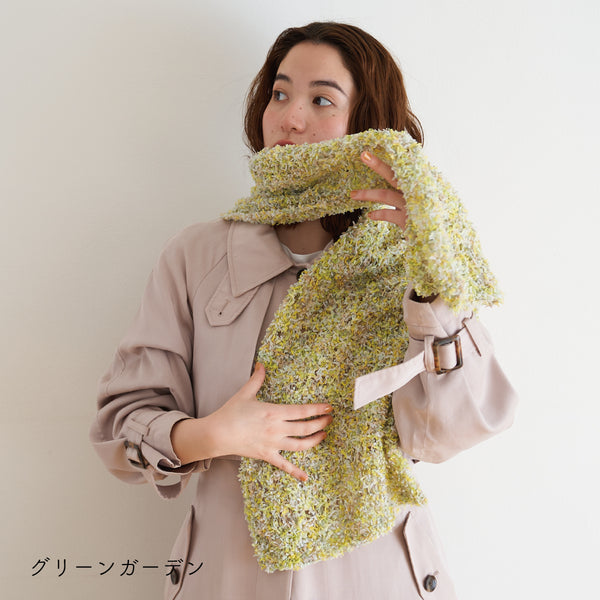 sawada itto：サワダイット-petal-ガーデンショール