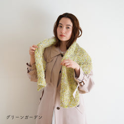 sawada itto：サワダイット-petal-ガーデンショール