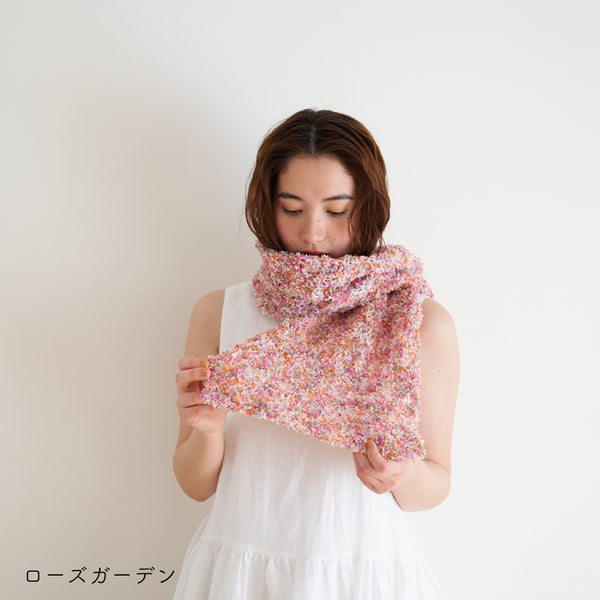 sawada itto：サワダイット-petal-ガーデンショール