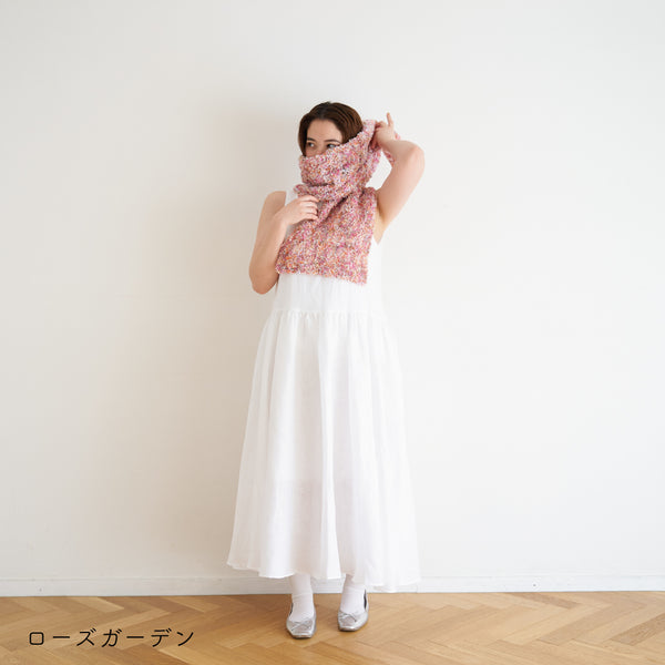 sawada itto：サワダイット-petal-ガーデンショール