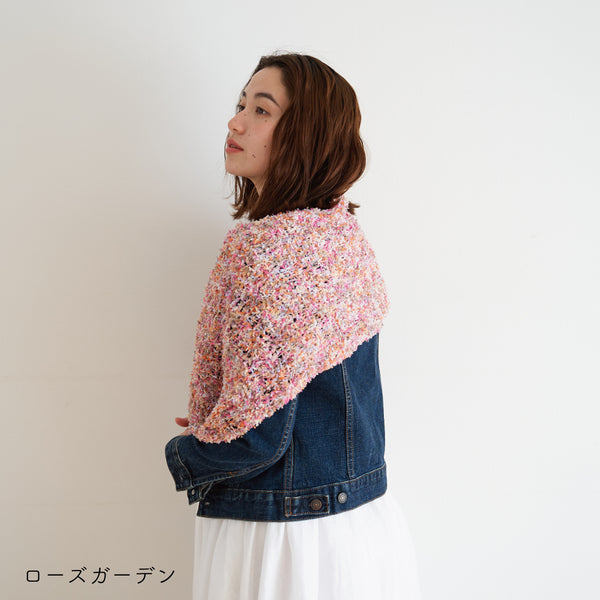 sawada itto：サワダイット-petal-ガーデンショール