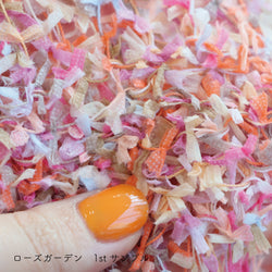 sawada itto：サワダイット-petal-ガーデンショール