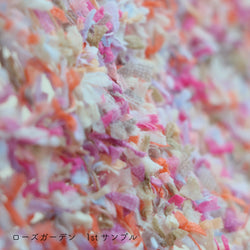 sawada itto：サワダイット-petal-ガーデンショール