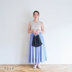 sawada itto：サワダイット-ReePAS-3×2リブニットバッグ