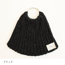 sawada itto：サワダイット-ReePAS-3×2リブニットバッグ