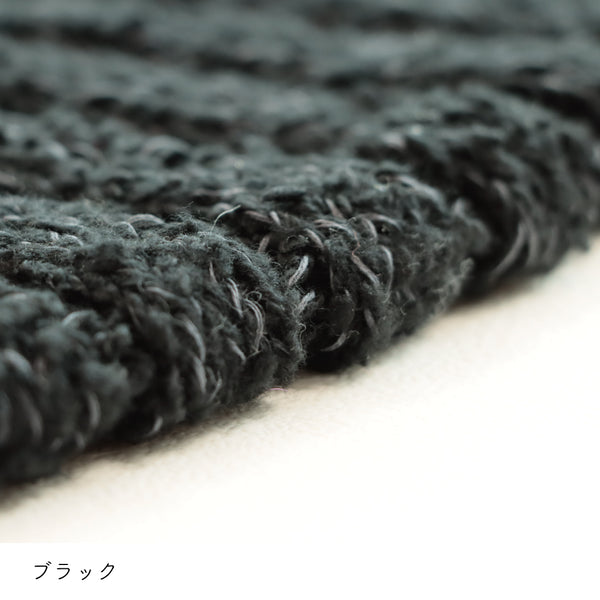 sawada itto：サワダイット-ReePAS-3×2リブニットバッグ