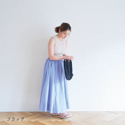 sawada itto：サワダイット-ReePAS-3×2リブニットバッグ