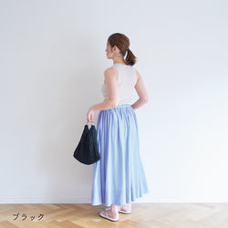 sawada itto：サワダイット-ReePAS-3×2リブニットバッグ