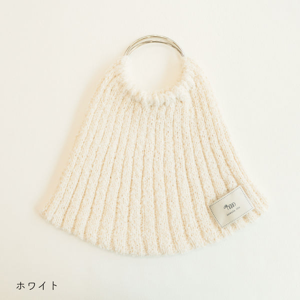 sawada itto：サワダイット-ReePAS-3×2リブニットバッグ