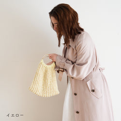 sawada itto：サワダイット-ReePAS-3×2リブニットバッグ