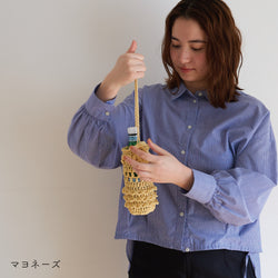 sawada itto：サワダイット-puny eco-ドレスボトルカバー