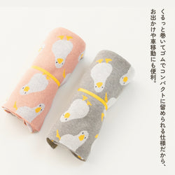 ami amie : アヒルいっぱいブランケット/253024