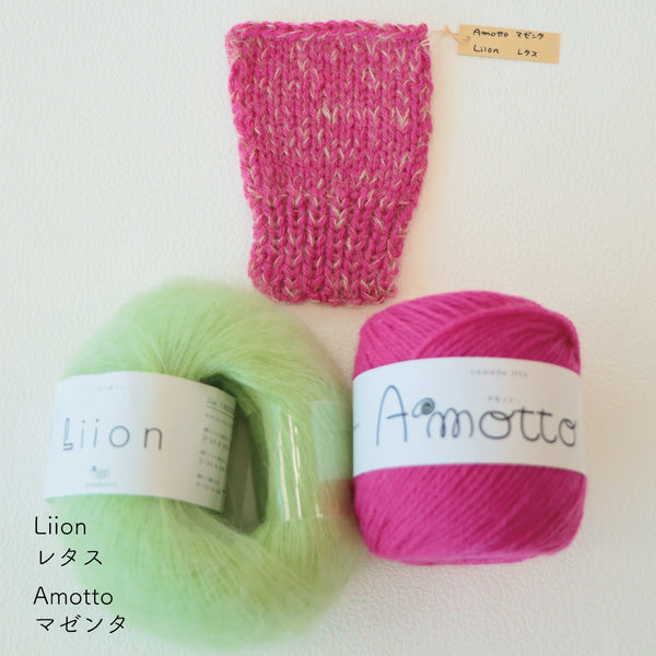 sawada itto：サワダイット-Amotto×Liion-ハイネックボレロ