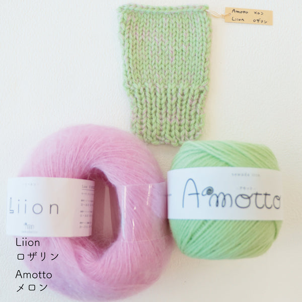 sawada itto：サワダイット-Amotto×Liion-ハイネックボレロ