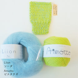sawada itto：サワダイット-Amotto×Liion-ハイネックボレロ