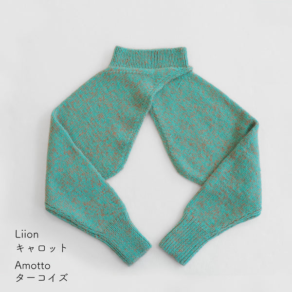 sawada itto：サワダイット-Amotto×Liion-ハイネックボレロ