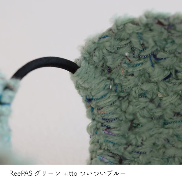sawada itto：サワダイット-ReePAS-リボンヘアバンド