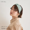 sawada itto：サワダイット-ReePAS-リボンヘアバンド