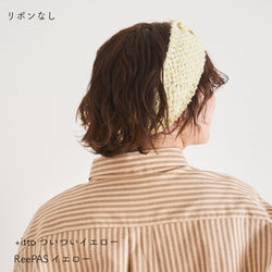 sawada itto：サワダイット-ReePAS-リボンヘアバンド