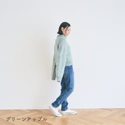 sawada itto：サワダイット-キャンディ-ハイネックプルオーバー