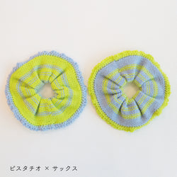 sawada itto：サワダイット-Amotto-ボーダーシュシュ