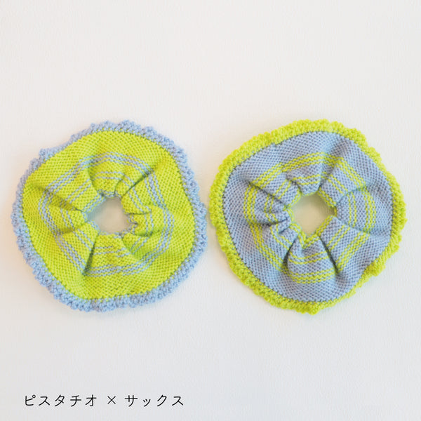sawada itto：サワダイット-Amotto-ボーダーシュシュ
