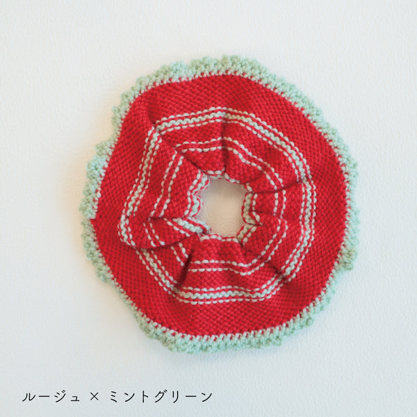 sawada itto：サワダイット-Amotto-ボーダーシュシュ