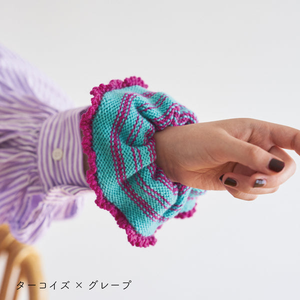 sawada itto：サワダイット-Amotto-ボーダーシュシュ