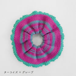sawada itto：サワダイット-Amotto-ボーダーシュシュ