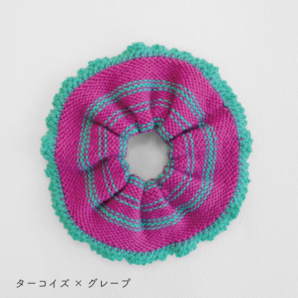 sawada itto：サワダイット-Amotto-ボーダーシュシュ