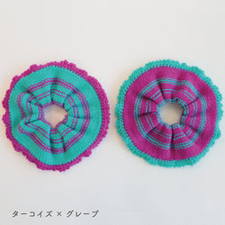 sawada itto：サワダイット-Amotto-ボーダーシュシュ