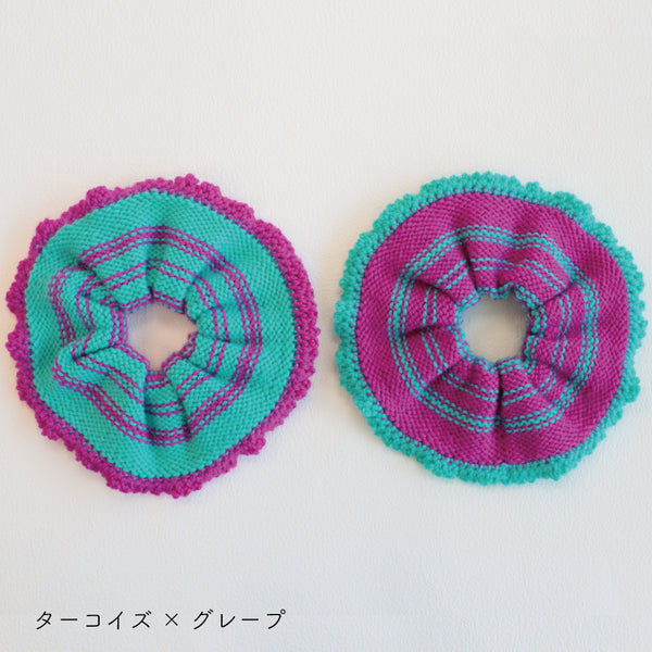 sawada itto：サワダイット-Amotto-ボーダーシュシュ