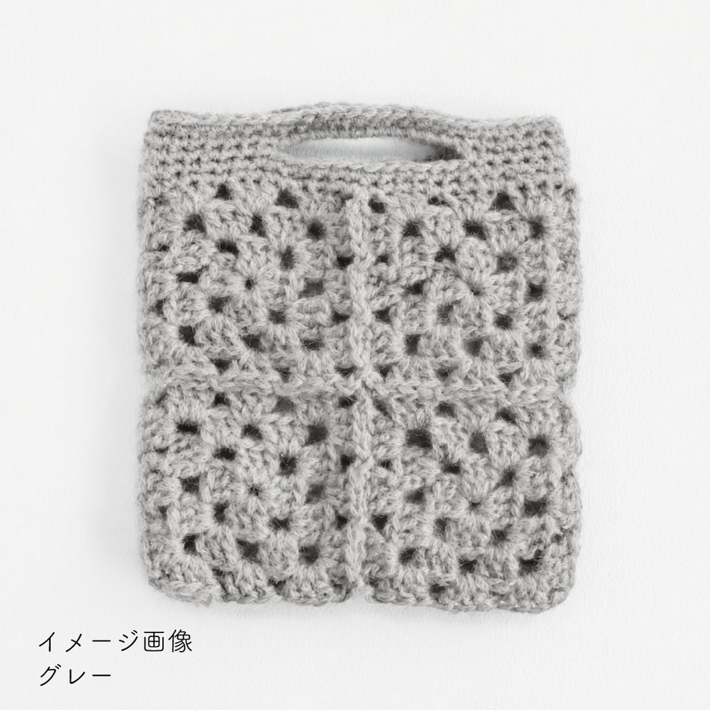 sawada itto：サワダイット-DALY-グラニースクエアミニバッグ