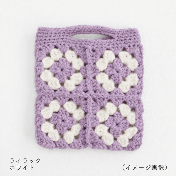 sawada itto：サワダイット-DALY-グラニースクエアミニバッグ