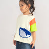 ami amie : クジラポケットTシャツ/261004
