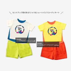 ami amie : 【期間限定】トップス＆カラフルショートパンツセット / 261031