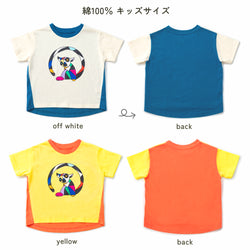 【キッズ&ママサイズ】ami amie : キツネザルアートTシャツ/261005