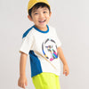 【キッズ&ママサイズ】ami amie : キツネザルアートTシャツ/261005