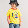 【キッズ&ママサイズ】ami amie : キツネザルアートTシャツ/261005