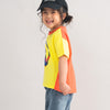 【キッズ&ママサイズ】ami amie : キツネザルアートTシャツ/261005