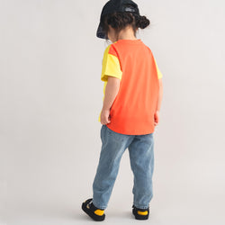【キッズ&ママサイズ】ami amie : キツネザルアートTシャツ/261005