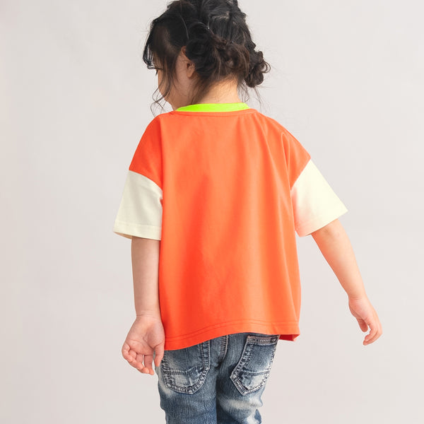 【キッズ&ママサイズ】ami amie : パンダTシャツ/261009