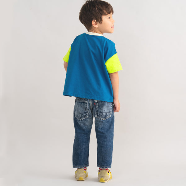 【キッズ&ママサイズ】ami amie : パンダTシャツ/261009