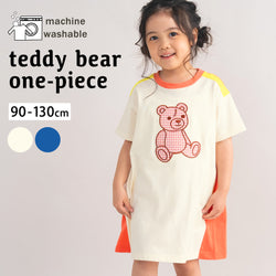 ami amie : キズクマTシャツワンピース/261010