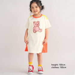 ami amie : キズクマTシャツワンピース/261010