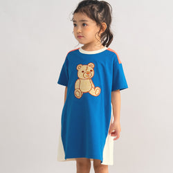 ami amie : キズクマTシャツワンピース/261010