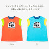 ami amie : パンダフレンチスリーブTシャツワンピース/261011